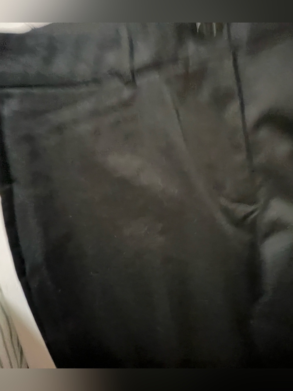 KIM ROGERS BLACK SIZE 14 CURVY STRAIGHT LEG PANTS. SITS AT WAIST. TUMMY PANEL - Picture 8 of 11
